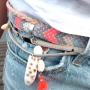 Create the layered belt from our blog!!!