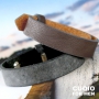 New Cuoio bracelets fashion made of Nubuck leather and Polaris elements 