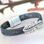 Wow!! Create these stylish Designer Quality metal bracelets with Designer Quality metal net cord 