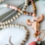 These marvelous beads are gorgeous to use in stylish jewellery