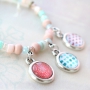 Create this trendy jewellery set with these new basic cabochons!