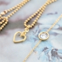 These inspirational jewellery are totally hot  because of the new DQ metal beads and charms!