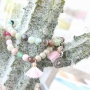 The summer colours of our natural stone beads are just perfect for summer jewellery with a modern look!