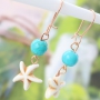 For a real summer look our ceramic beads are totally fun!