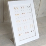 A nice jewellery design deserves a nice presentation, with our displays you can complete the picture!