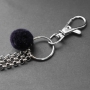 These keychains are so nice! Make them in a minute with these new metal keychains and findings.
