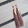 Use these tassels in different sizes to create a striking look effortlessly!