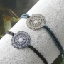 Minimalistic bracelets and earrings in winter bohemian style!