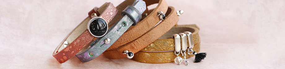 Polaris Cuoio bracelets