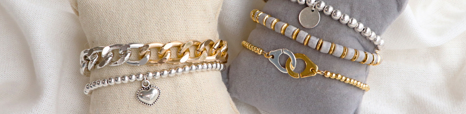 DQ European metal rose gold findings