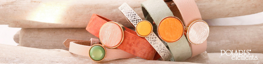 7 mm flat Polaris Elements cabochon 