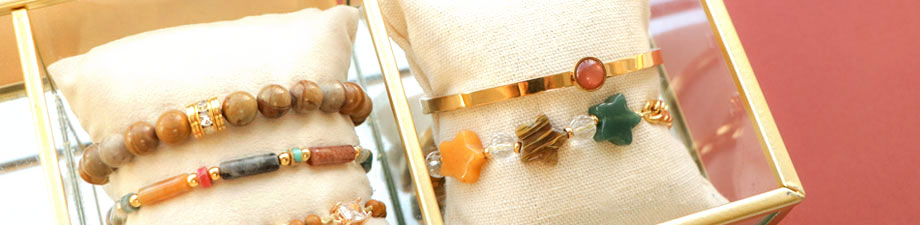 Natural stone beads 4mm