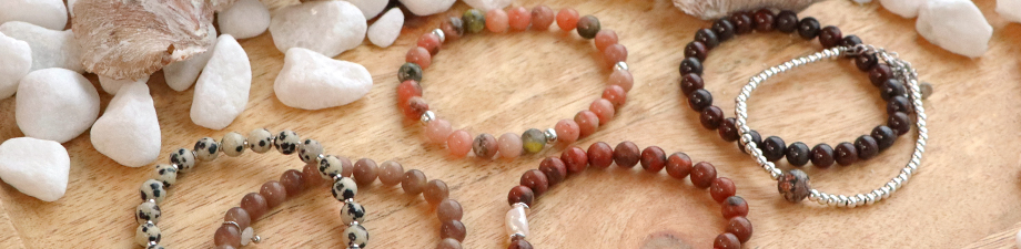 Natural stone beads 8mm