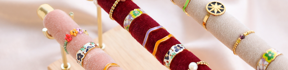 Stainless steel rings