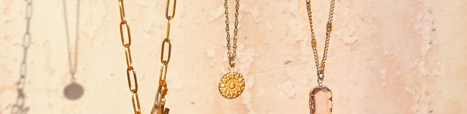 Stainless steel necklaces Stainless steel necklaces