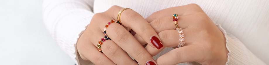 Natural stone beads 3mm