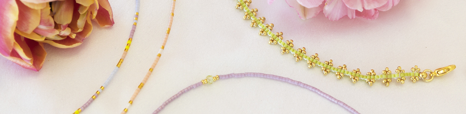 Miyuki beads delica's 15/0