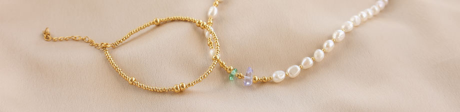 Preciosa glass seed beads 24K