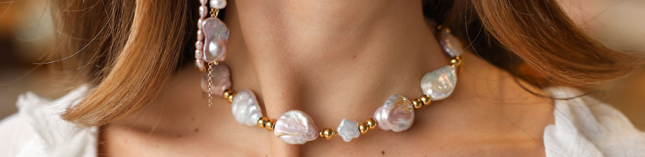 New collection of elegant freshwater pearls