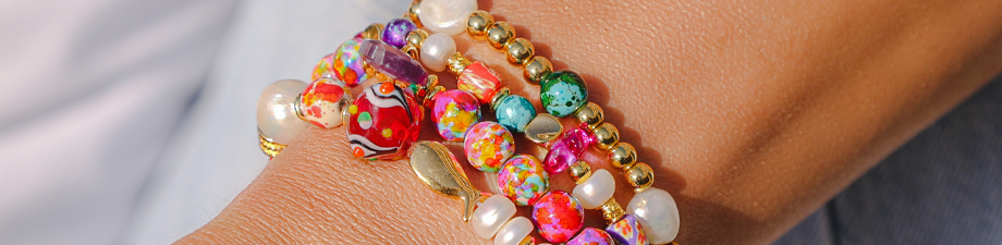 Just arrived new collection of ceramic beads