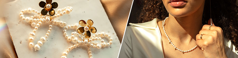 Shop now! Unique stainless steel jewellery collection