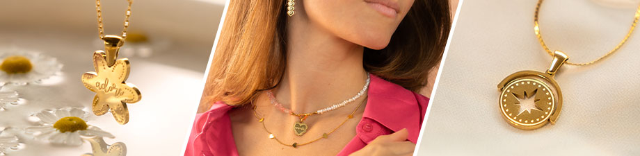 Stainless steel jewellery