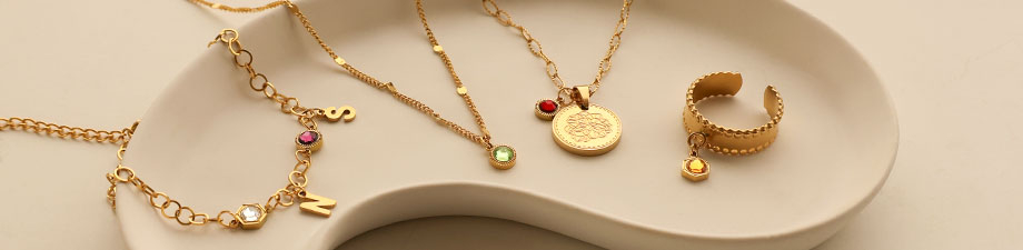 Birth Flower / Birthstones