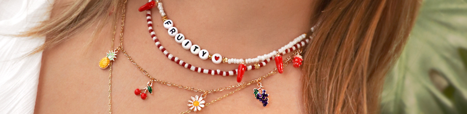 Metal antique gold charms