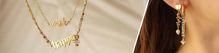 New series of stainless steel charm spacers