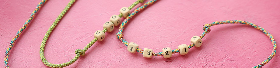 Brand new! Trendy cord braided