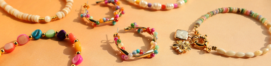 New series of shell beads