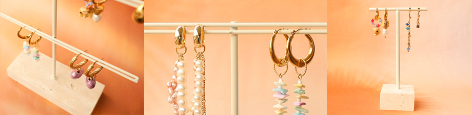 New collection of handy jewellery displays