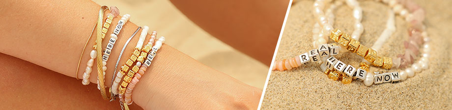 Shop now! New collection DQ European metal letter beads