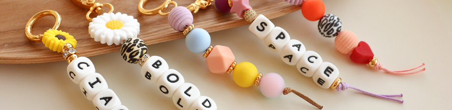 Letter beads / Alphabet