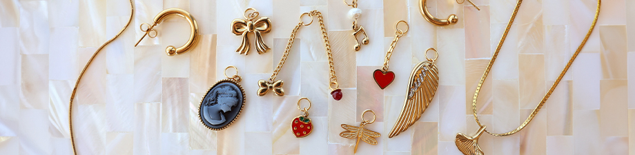 New arrivals! Stunning stainless steel charms New arrivals! Stunning stainless steel charms