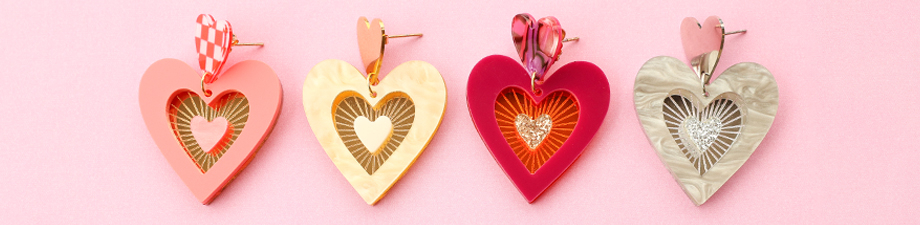 Yes, new collection: unique Plexx statement charms