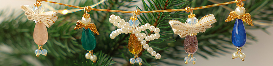 Just in! New sparkling Polaris Elements drop shaped beads