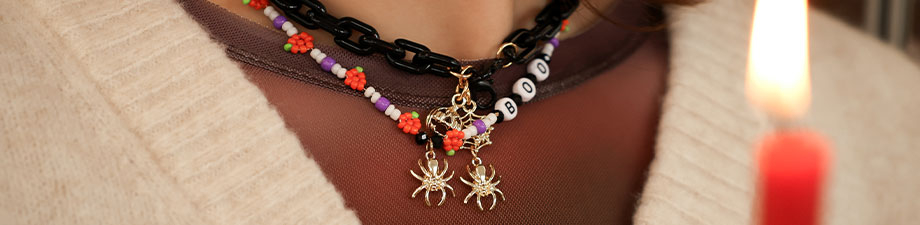 NEW! Halloween collection full of spooky beads and charms