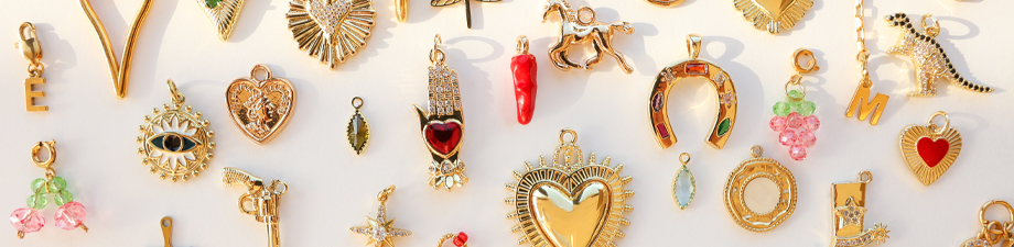 Yes, new collection of metal charms with diverse designs
