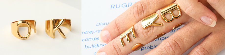 Just arrived! New stainless steel rings