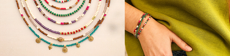 New series of glass seed beads New series of glass seed beads