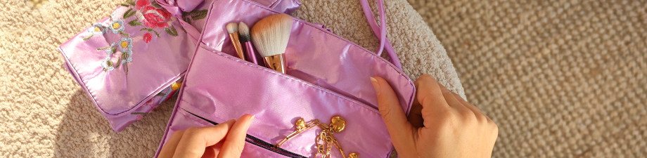 New collection: jewellery travel case and display cushion