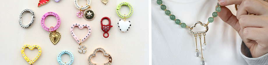 Musthave alert! Coloured keychain findings Musthave alert! Coloured keychain findings
