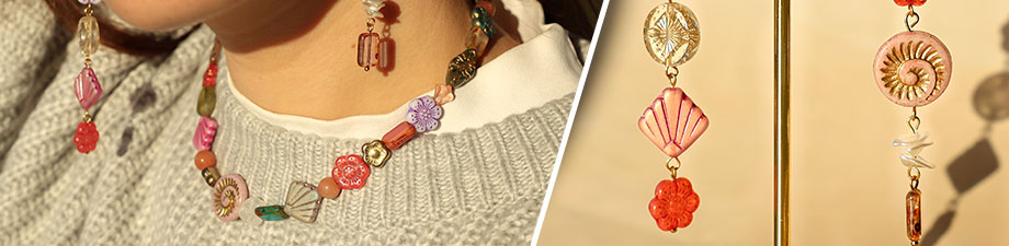 New collection of Czech glass beads