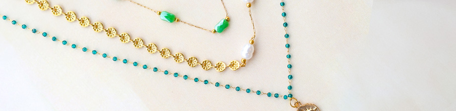 New shimmering stainless steel belcher chain with colours