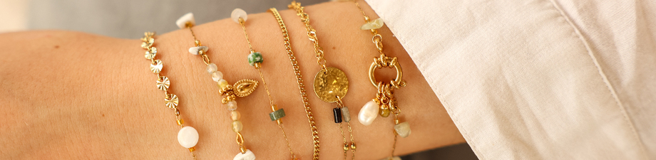 Stainless steel findings belcher chain with stones Stainless steel findings belcher chain with stones