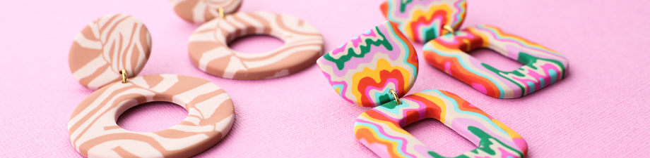 Brand new! Mega Collection of polymer pendants Brand new! Mega Collection of polymer pendants