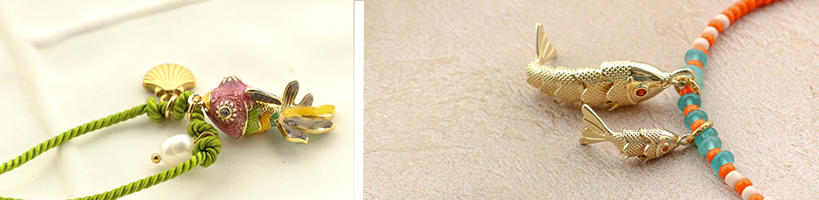 Gorgeous metal charms