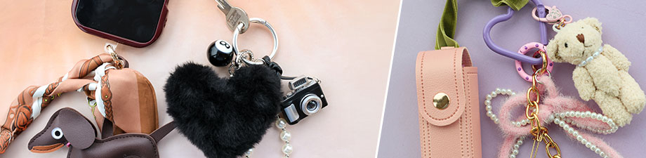 Just in! Super fun keychains
