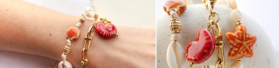 New collection of ceramic beads New collection of ceramic beads